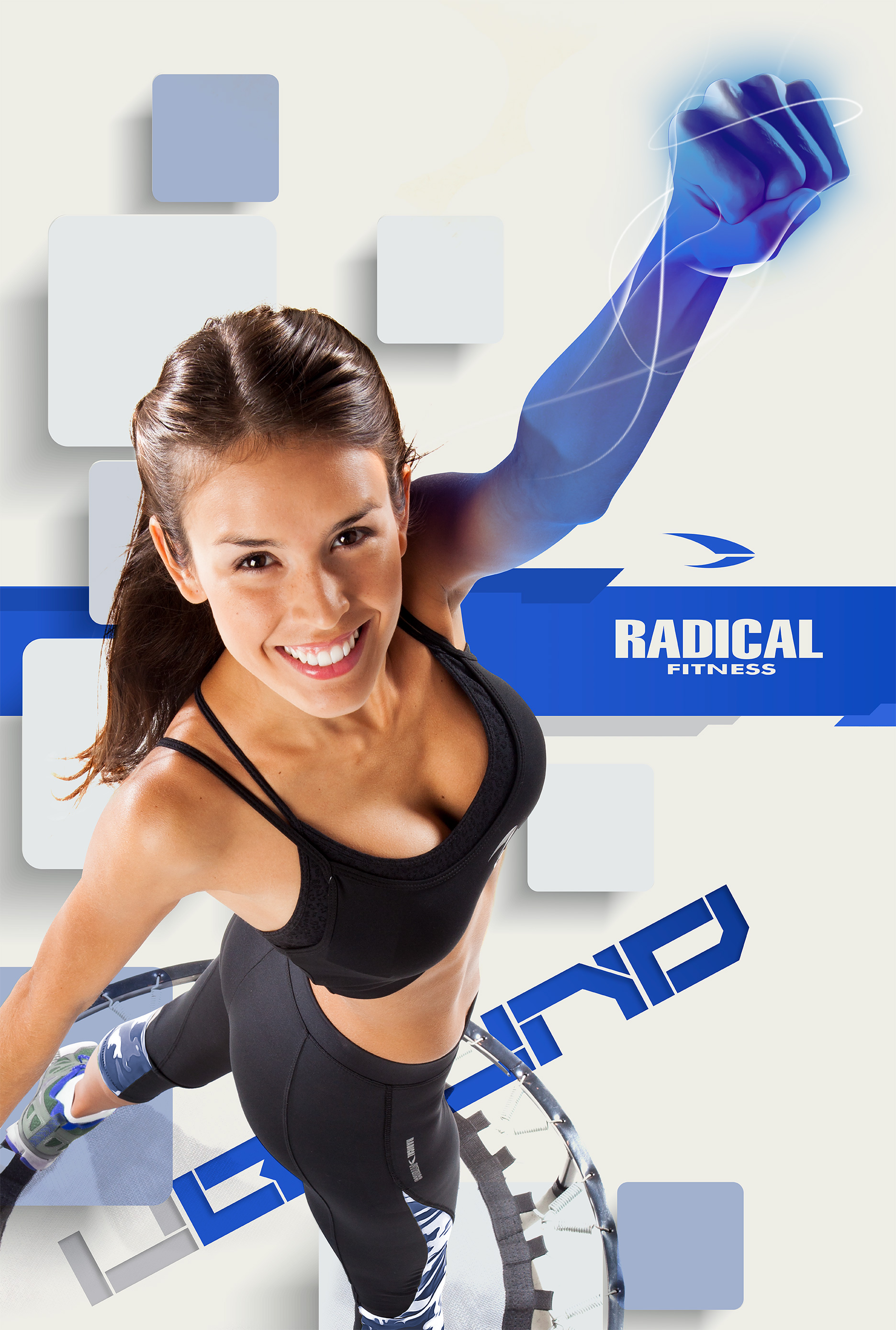 Radical Fitness UBOUND ユーバウンド 50 - スポーツ/フィットネス